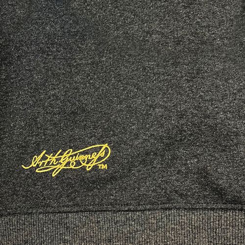 Guinness Charcoal Acid-Wash Sweatshirt  XXXL