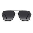 Carrera CARRERA 256/S Ruthenium Black Rectangular Sunglasses