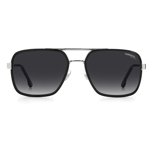 Carrera CARRERA 256/S Ruthenium Black Rectangular Sunglasses