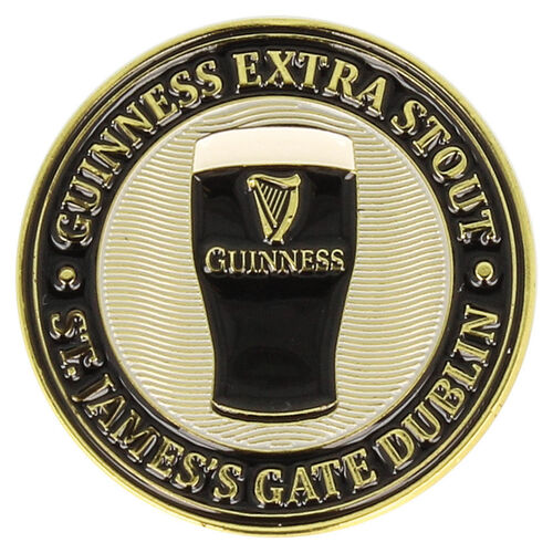 Guinness Souvenir Coin Pint