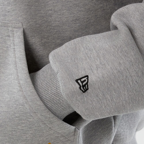 New Era Cap Pittsburgh Steelers NFL International Series Games Grey Pullover Hoodie XS