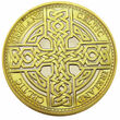 Souvenir Celtic Cross Collectors Coin
