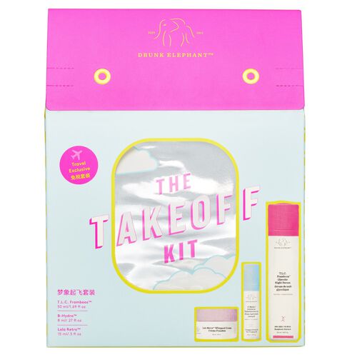 Drunk Elephant The Takeoff Kit