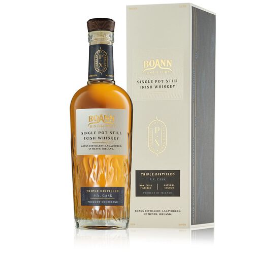 Boann Distillery Boann Single Pot Still Whiskey PX Cask 70cl