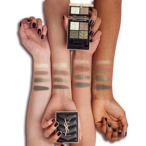 YSL Couture Mini Clutch Pallet Unexplored Garden