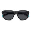 Polaroid PLD 2163/S Black Rectangular Sunglasses