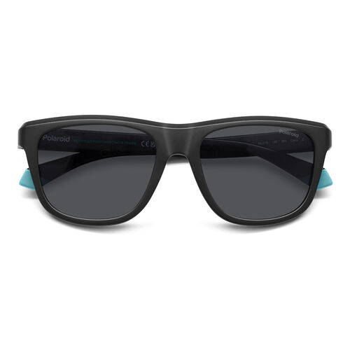 Polaroid PLD 2163/S Black Rectangular Sunglasses