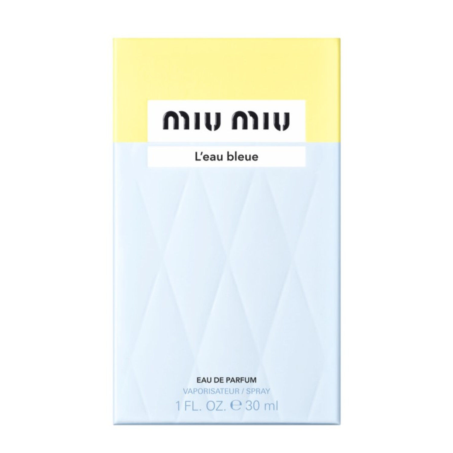 Miu Miu Eau Bleue Eau de Parfum 50ml | Airport Duty Free Shopping