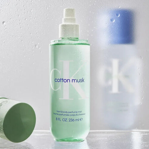 Calvin Klein Cotton Musk Unisex Hair & Body Perfume Mist 236ml