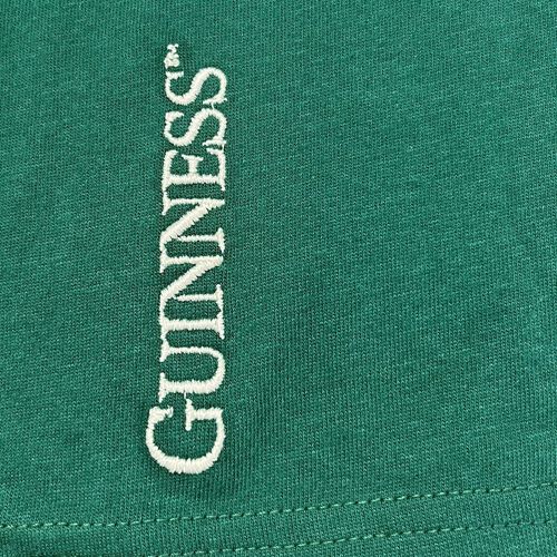 Guinness Spring Green T-Shirt with Cream Toucan Design XS