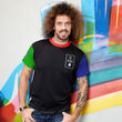 Guinness Black Guinness Six Nations Colour Block T-shirt XXL