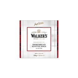 Walker's Shortbread Scottie Dog Shortbread Gift Box 150g