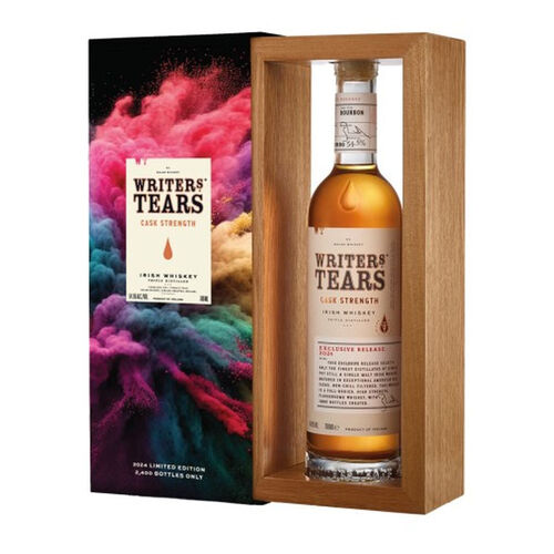 Writers Tears  Writers Tears Cask Strength Irish Whiskey 70cl