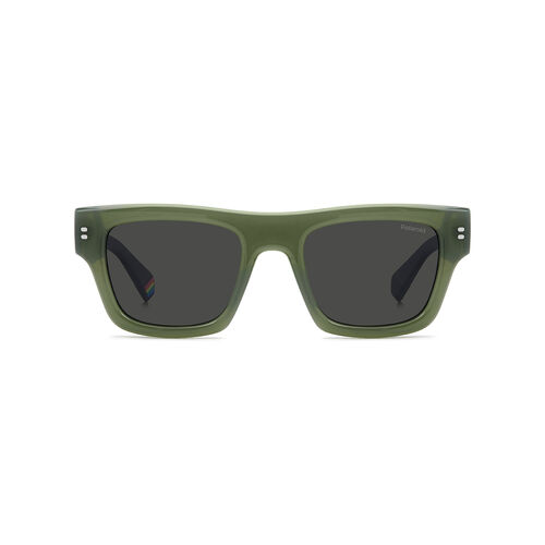 Polaroid PLD 6238/S/X Green Rectangular Sunglasses