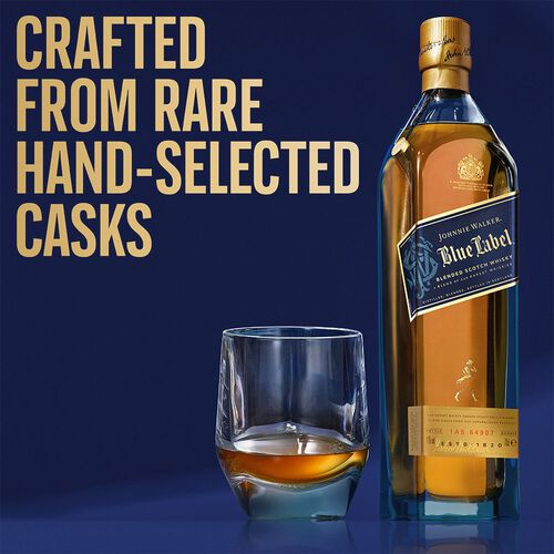 Johnnie Walker Blue Label Blended Scotch Whisky  1L