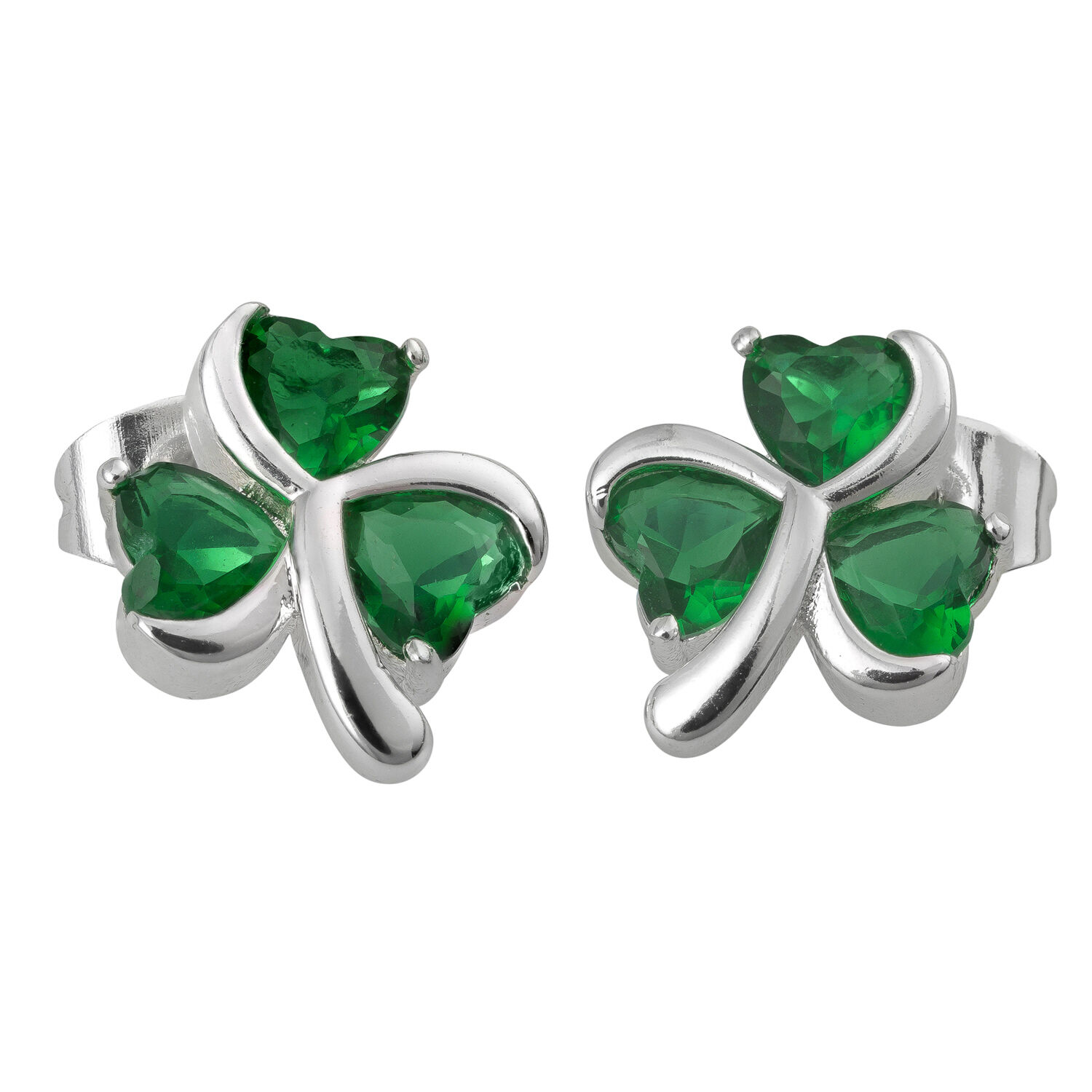 Trinity and co shamrock earrings cheap