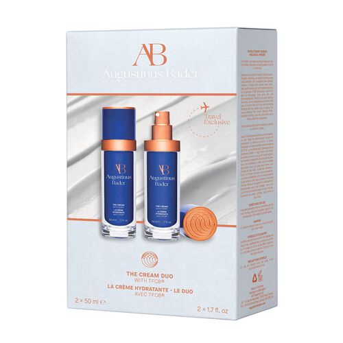 Augustinus Bader The Cream Duo Travel Retail Exclusive  2x50ml