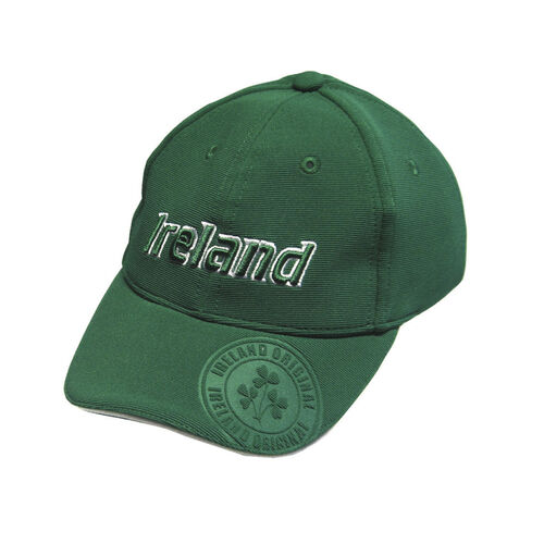 Lansdowne Kids Green Ireland Kids Baseball Cap