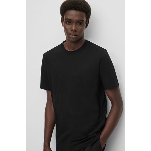 Boss Mens T-Shirt Black Thompson