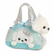 Toys Toy Peekaboo Puppy Bag 20cm