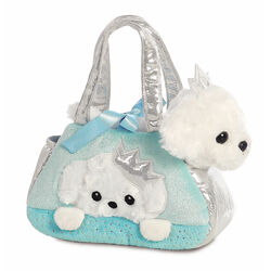 Toys Toy Peekaboo Puppy Bag 20cm