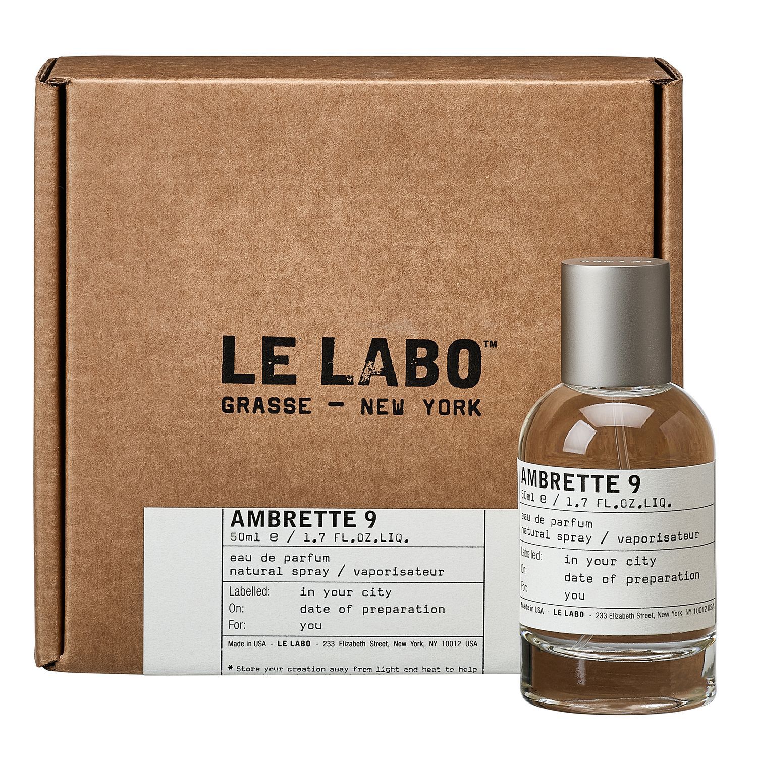Ambrette 9 Eau De Parfum 50ml | Airport Duty Free Shopping