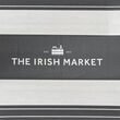 Irish Memories Grey + Whute Irish Rea Tea Towel