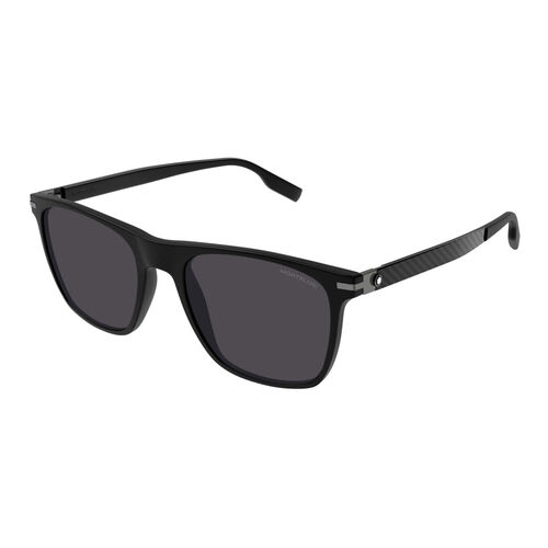 Montblanc MB0248S-001 Rectangular Sunglasses
