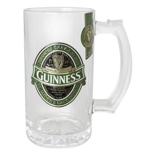 Guinness Ireland Badge Tankard