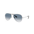 Ray-Ban 0RB3025 AVIATOR LARGE METAL