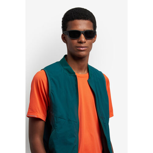 Polaroid PLD 2166/S Black Rectangular Sunglasses