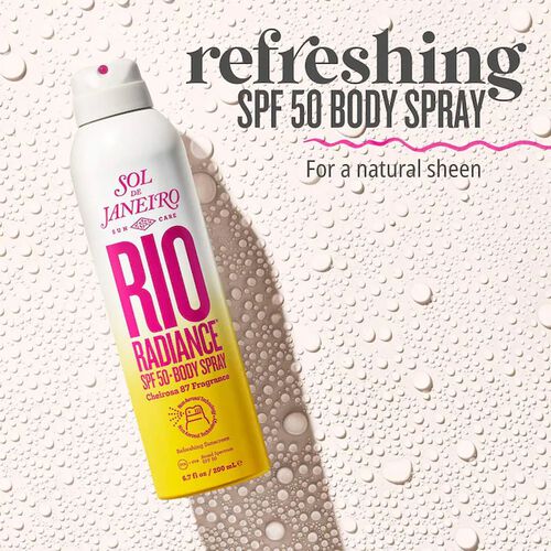 Sol De Janeiro Rio Radiance Body Spray SPF50 200ml
