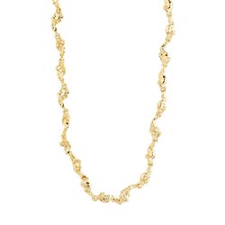 Pilgrim Venezia Recycled Necklace Gold