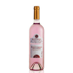Distileria Bottega Pinot Grigio Rose Delle Venezie Doc 75cl 0