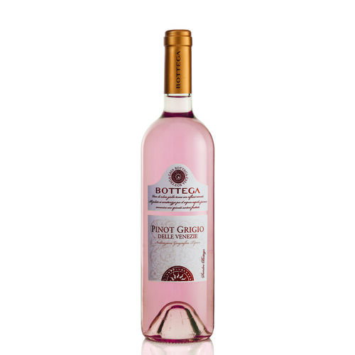 Distileria Bottega Pinot Grigio Rose Delle Venezie Doc 75cl 0