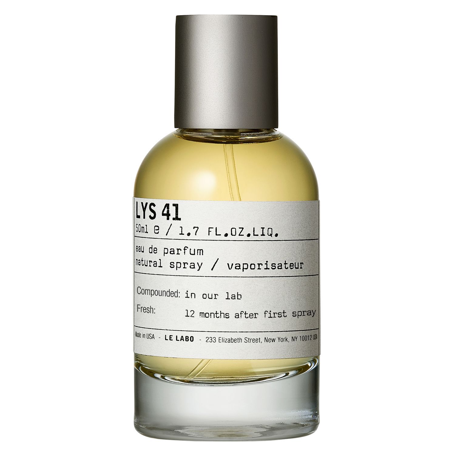 LE LABO LYS 41 オードパルファム 50ml Lys 41 Eau De Parfum 50ml | Airport Duty Free Shopping