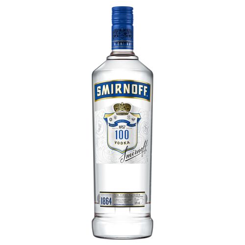 Smirnoff No. 57 Blue Vodka  1L