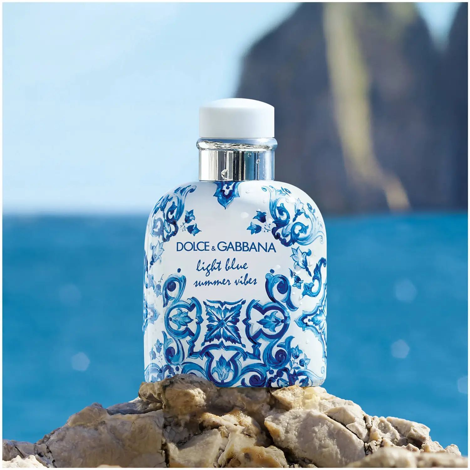 Light Blue Summer Vibes Pour Homme Eau de Toilette Spray 125ml Airport Duty Free Shopping
