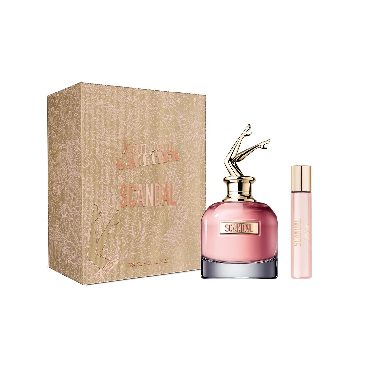 Scandal Eau De Parfum and Megaspritzer set 80ml 20ml