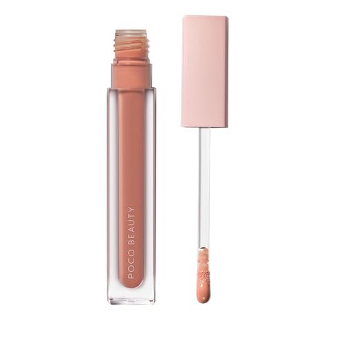 POCO Beauty Lightweight Lipglaze Knockout Nude