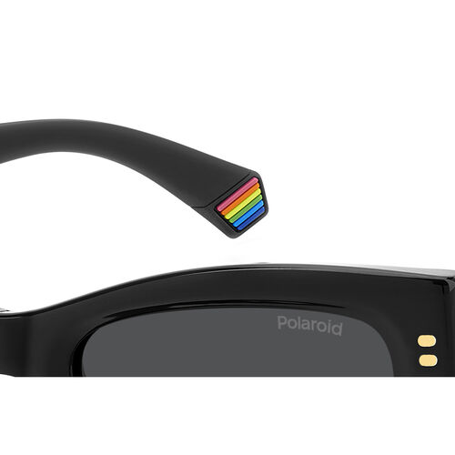 Polaroid PLD 6237/S/X Black Cat Eye Sunglasses