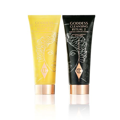 Charlotte Tilbury Goddess Cleansing Ritual 2 x 75ml