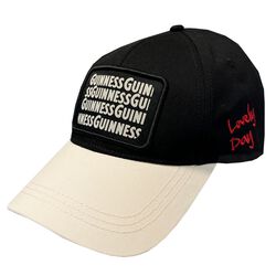 Guinness Woven Badge Baseball Cap