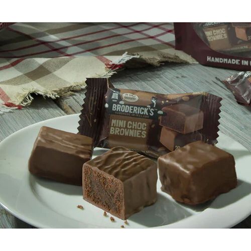 Brodericks Double Chocolate Brownie Bites 400g