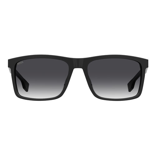 Boss BOSS 1036/S Black Rectangular Sunglasses