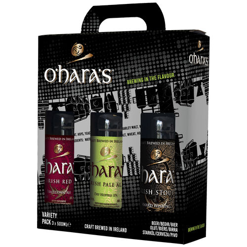 O'Haras O'Hara's Core Range Gift Pack 