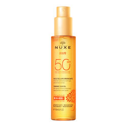 Nuxe Tanning Sun Oil High Protection Spf 50 150ml