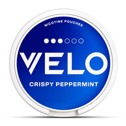 VELO Velo Crispy Peppermint Nicotine 5 Pack