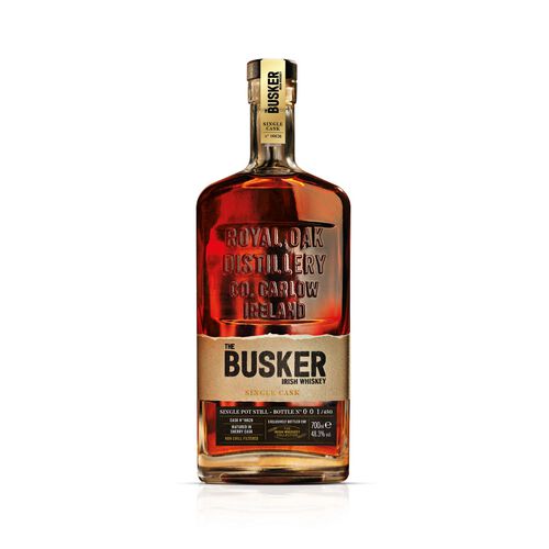 The Busker The Busker Single Pot Still Irish Whiskey 70cl