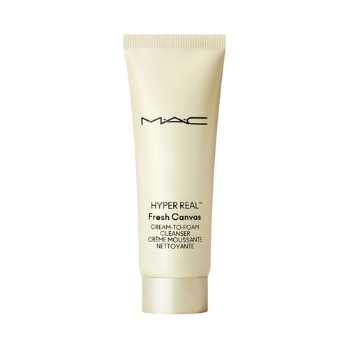 MAC Hyper Real Fresh Canvas Cream-To-Foam Cleanser 30ml